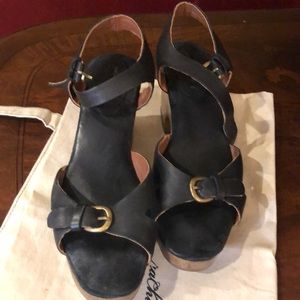 Rachel Comey Wala clog black sandals, size 38
